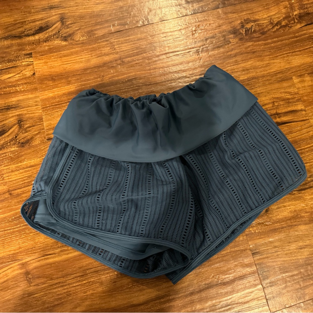 Blue PrAna shorts. Women’s size medium.